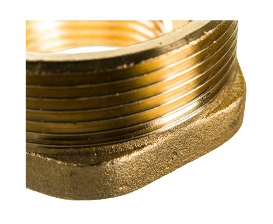 Футорка LEXLINE 2-1 нар/вн., латунь 50-25 Украина 513793 – изображение 5