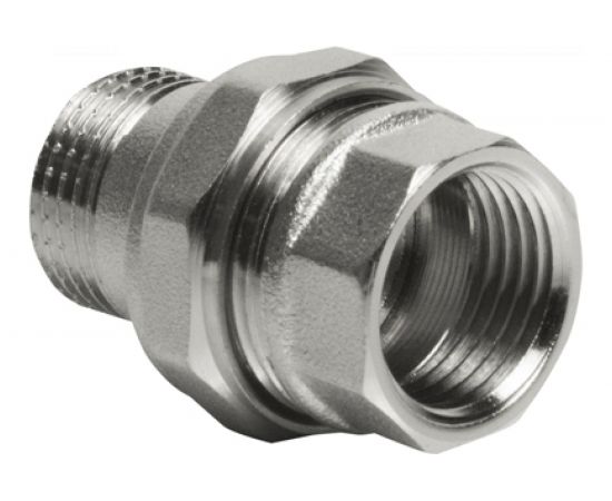 Переходник VRT со сгоном, 1/2, прямой, конус, никель НК 0801-Вн 504289 – изображение 5