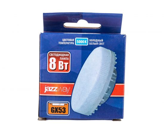 Лампа Jazzway PLED-GX53 8w 5000K 640Lm 230/50 2855404 – изображение 5