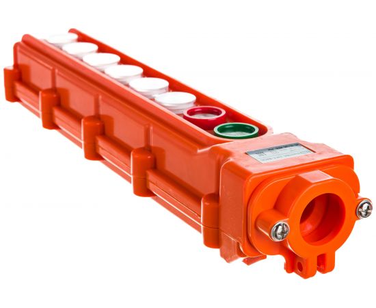 Пульт управления TDM ПКТ-60ПС, с фиксатором, Стоп, вверх, вниз, влево, вправо, вперед, назад SQ0706-0009 – изображение 5