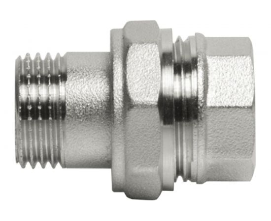 Переходник VRT со сгоном, 1/2, прямой, конус, никель НК 0801-Вн 504289 – изображение 6