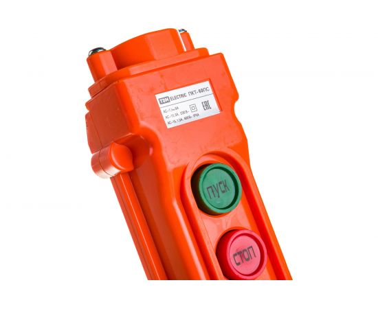 Пульт управления TDM ПКТ-60ПС, с фиксатором, Стоп, вверх, вниз, влево, вправо, вперед, назад SQ0706-0009 – изображение 6