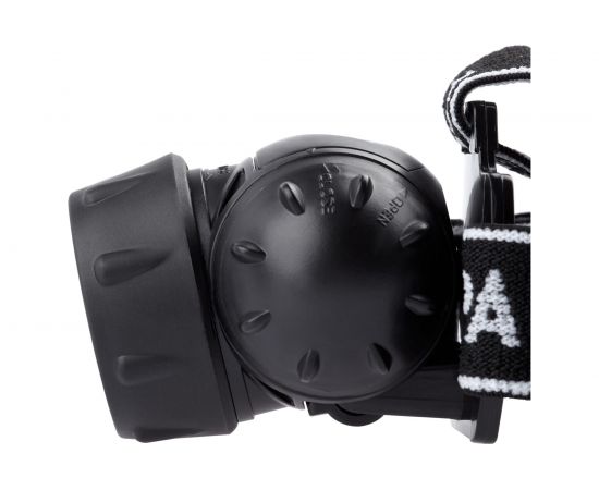 Налобный светодиодный фонарь ЭРА GB410 на батарейках 3хААА, 3 режима, черный, IP44 Б0051463 – изображение 6