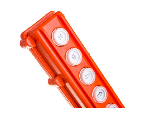 Пульт управления TDM ПКТ-60ПС, с фиксатором, Стоп, вверх, вниз, влево, вправо, вперед, назад SQ0706-0009 – изображение 7