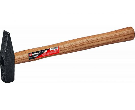 Слесарный молоток с деревянной рукояткой MIRAX 300 20034-03 – изображение 8