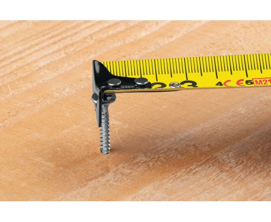 Рулетка KRAFTOOL X-Drive 5м/25мм с ударостойким обрезиненным корпусом 34122-05-25_z02 – изображение 9