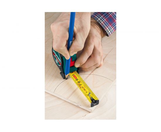 Рулетка KRAFTOOL X-Drive 5м/25мм с ударостойким обрезиненным корпусом 34122-05-25_z02 – изображение 10