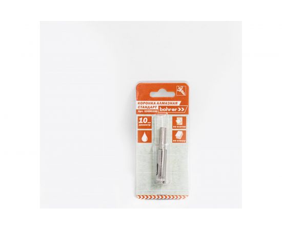 Коронка алмазная по стеклу и кафелю 10 мм Bohrer 32050100 
