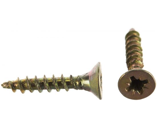 Универсальные саморезы СУ-Ж ЗУБР 15 х 3.0 мм, 85 шт, желтый цинк 300396-30-015 