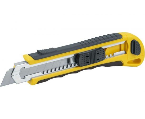 Нож Navigator NHT-Nv03-18 выдвижной, кассетный, 18 мм 80362 