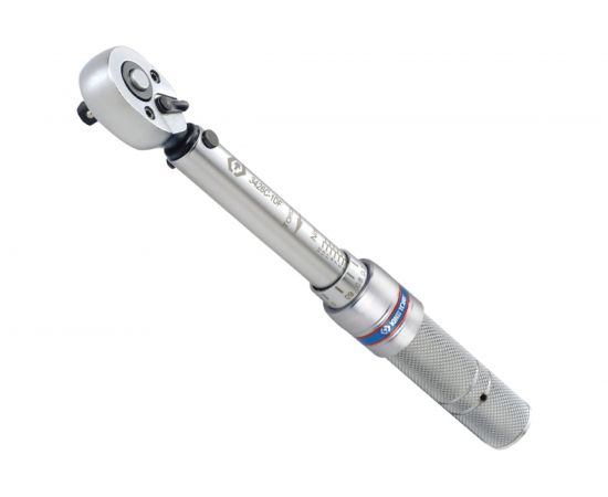 Динамометрический ключ 1/4 (3-15 Нм, футляр) KING TONY 3426C-1DF 