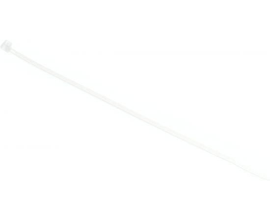 Нейлоновая неоткрывающаяся стяжка NIKOMAX 150х2,5мм, белая, уп-ка 100шт. NMC-CTN150-25-SL-WT-100 