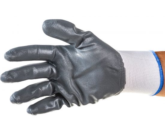 Универсальные перчатки с полиуретановым покрытием UNITRAUM размер 10 UN-N001-10 