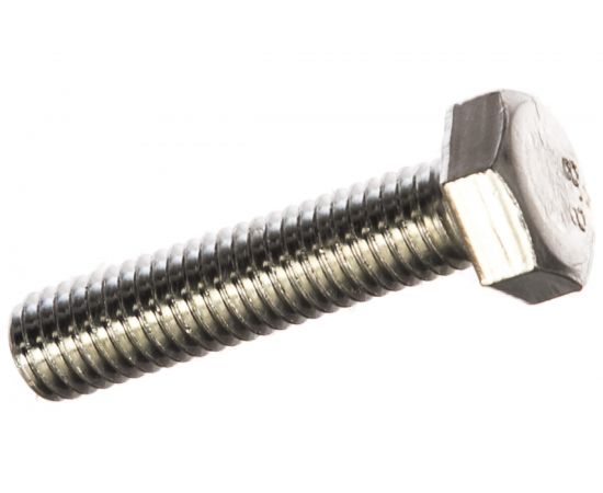 Болт с шестигранной головкой Метизный двор 8x35 DIN 933, 200 шт. 4607159065056 