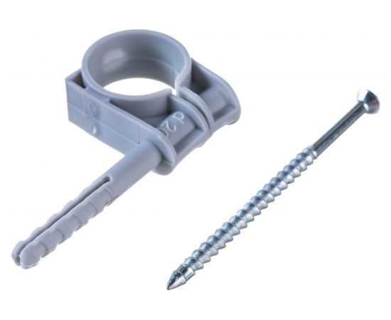 Хомут для труб (быстрый монтаж) FORTISFLEX 20, 50 штук 69162 