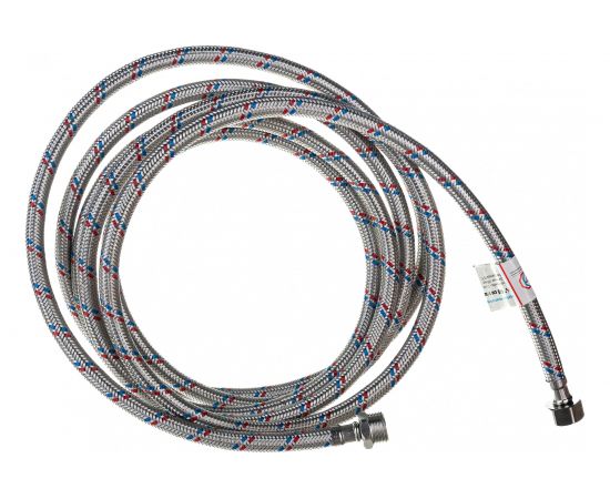 Подводка для воды TР-сантехника нержавеющая сталь, 400 см, в/н 26580 