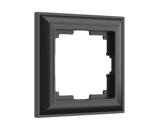 Рамка на 1 пост Werkel черный матовый W0012208 a051022 