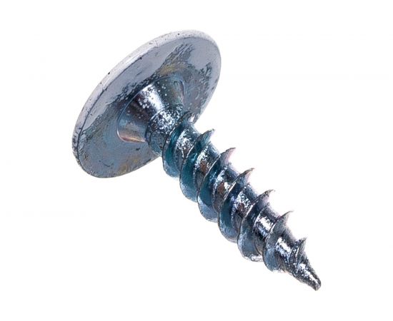 Прессшайба Качественный КРЕПЕЖ 4.2х16 мм, белая RAL 9003, острый, 250 шт 0200213 КЧ 