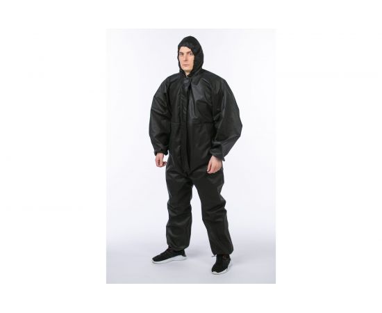 Многоразовый комбинезон Каспер, черный, размер 4XL 00002 