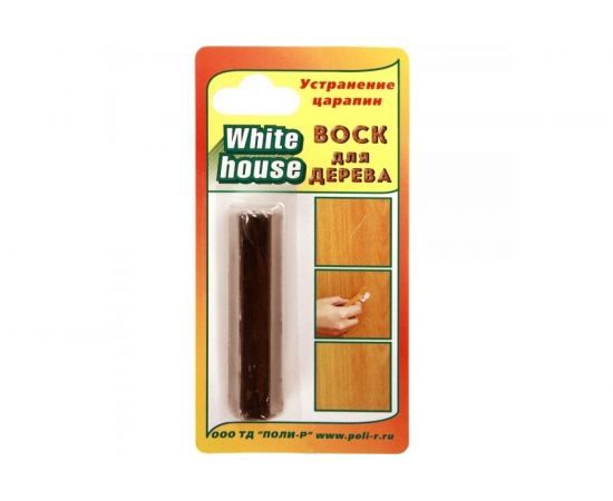 Воск для дерева White House (венге темный № 36; 15 гр) 14258 