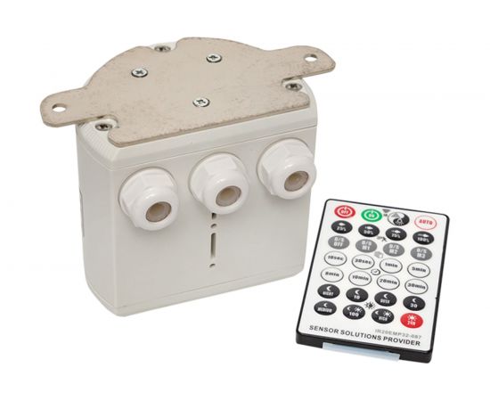 Микроволновый датчик движения EKF MW-707 2000Вт, IP65 dd-mw-707 