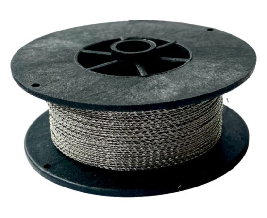 Пломбировочная проволока ТПК Технологии Контроля оцинкованная 0,65/100 м 24143 