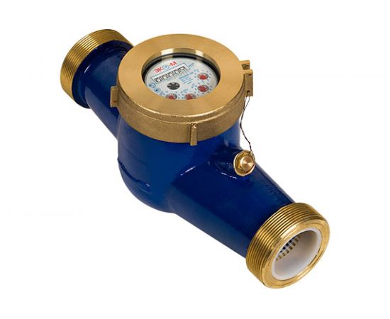 Счетчик воды ЭКО-М ЭКОМЕРА-50 холодный (антимагнитный, Ду50, L300, включает КМЧ) Э-50Х-300-СК 