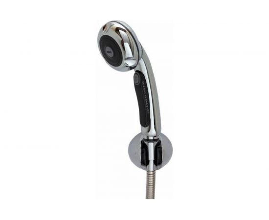 Водосберегающая душевая лейка SONAKI Button хром SW-211CR 