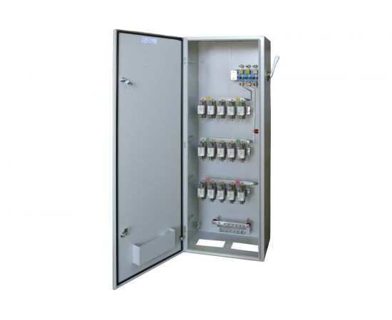 Распределительный силовой шкаф Узола ШРС 1-01-5-54-УЗ-001 (5х100) 250А IP54 U45041200 