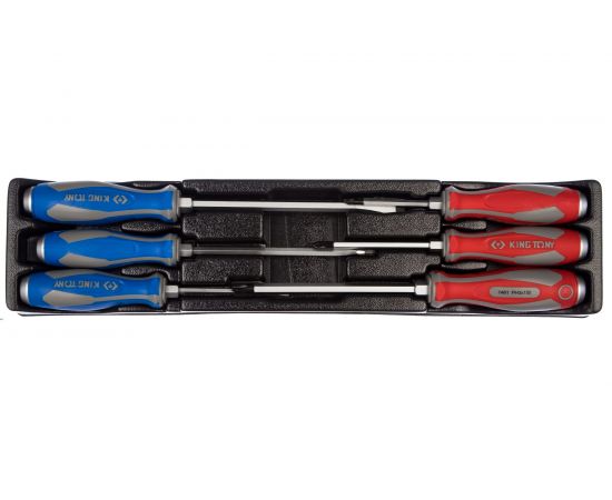 Набор силовых отверток 6шт KING TONY 9-30206MR 