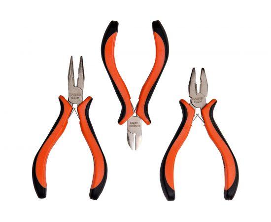 Набор шарнирно-губцевого инструмента HARDEN для точных работ, 3 предм. 560309 