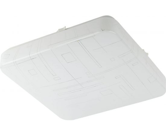 Потолочный светодиодный светильник ЭРА Классик без ДУ SPB-6-18 Nancy S 18Вт 4000К квадратный Б0051092 