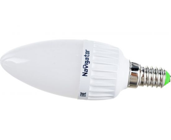 Лампа Navigator NLL-C37-6-230-2.7K-E14-FR-SV 80545 