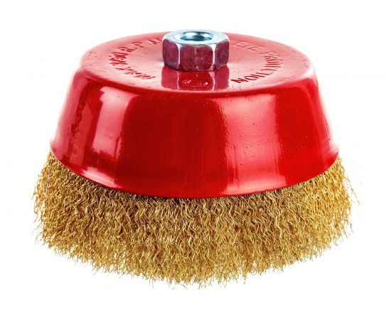 Щетка для УШМ 150 мм Креост 7190150 