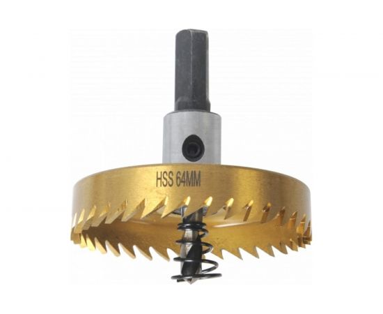 Коронка биметаллическая 64 мм Sturm! 1090-S04-BI-64 