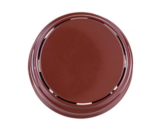 1-клавишный выключатель Bylectrica А110-2201 10А открытой установки, серия РЕТРО, коричневый, А110-2201 коричневый 