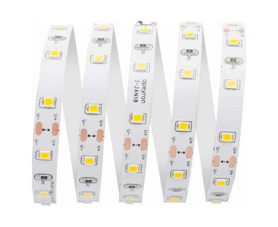Светодиодная лента APEYRON, 24В, 22Вт/м, smd5630, 60д/м, IP20, 2000Лм/м, холодный белый 312 