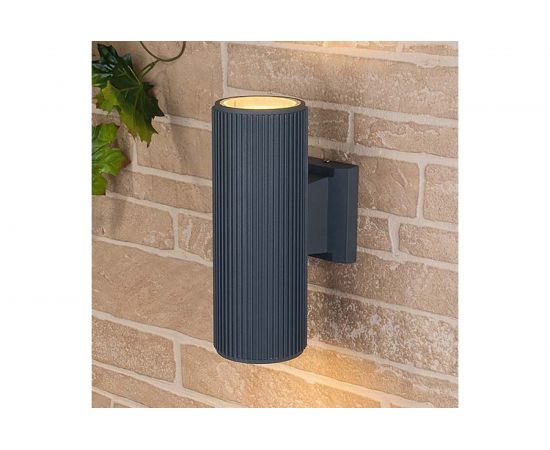 Садово-парковый светильник Elektrostandard уличный свет 1403 TECHNO серый a032624 