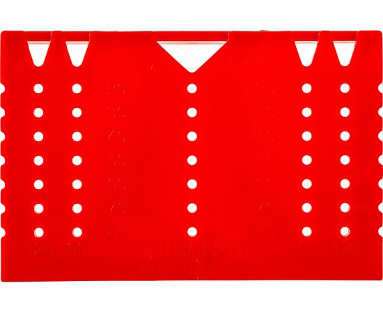 Шаблон для мебельных ручек Левша ШМ-22 У8-4029 