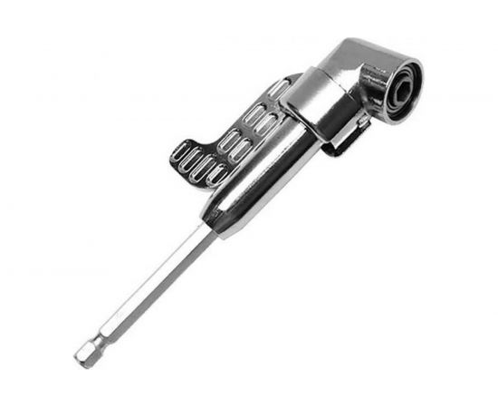 Редуктор угловой для бит (140 мм; 105 градусов; 1/4"") SKRAB 41130 