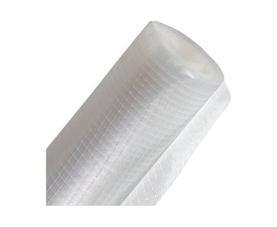 Парниковая пленка Ресурс усиленная леской, 100 гр/кв. м, рулон 2х25 м 20873 