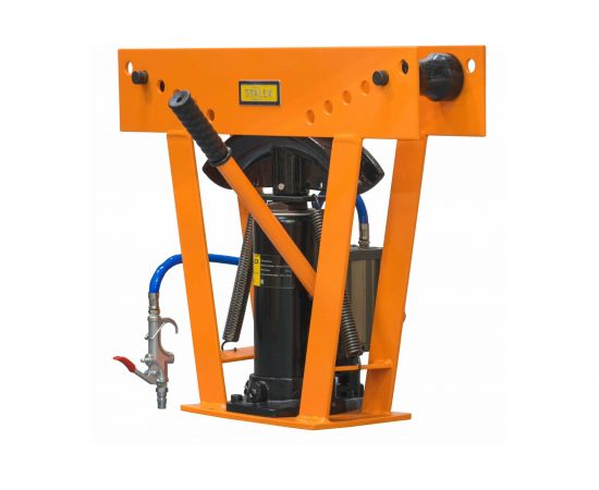 Пневмогидравлический трубогиб (1/2- 2 дюйма, рабочий ход 210 мм, 12т, 45 кг) Stalex HB-12Q HHW-12Q 