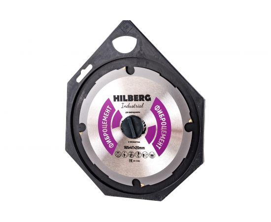 Диск пильный Industrial Фиброцемент (165х20 мм; 4T) Hilberg HC165 