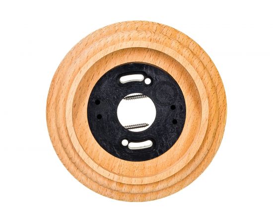 Одинарная рамка Retrika, ретро натуральное дерево, серия Овал RD-01020 