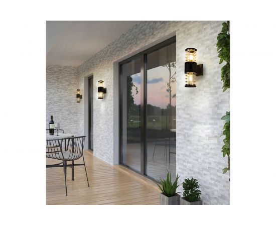 Садово-парковый светильник FERON DH0801 230V E27 черный 06300 – изображение 11