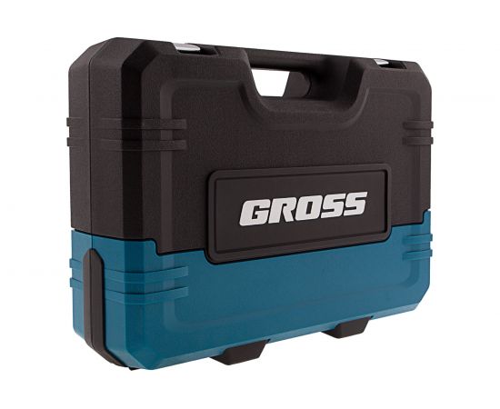 Набор инструментов GROSS 82 предметов, 120 зубьев, CrV, 1/4, 1/2 14149 – изображение 17