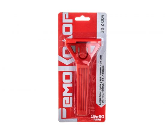 Скребок для удаления краски с трапециевидным лезвием Hobbi 30-2-004 – изображение 2