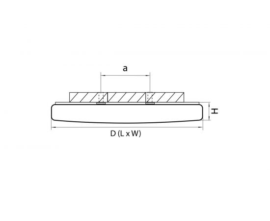 Потолочный светильник Lightstar ARCO 225262 – изображение 2