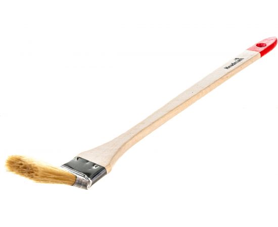 Радиаторная кисть HEADMAN плоская нат. щетина 1,5"" (38мм) 682-045 – изображение 2