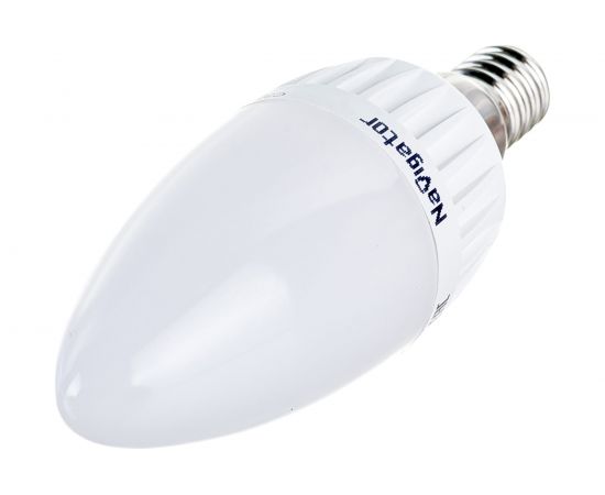 Лампа Navigator NLL-C37-6-230-2.7K-E14-FR-SV 80545 – изображение 2